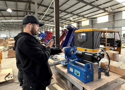 Линейно-расточной и сварочный станок