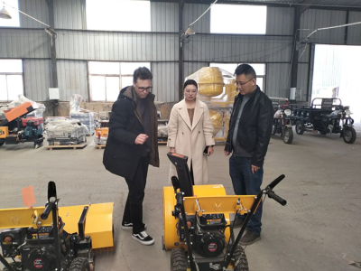 Партнерство Frosty: Kereide подписывает соглашение о поставке 400 снегоуборочных машин российскому муниципальному поставщику