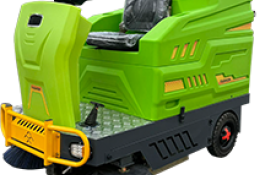 Малая подметальная машина