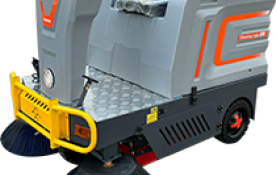 Малая подметальная машина