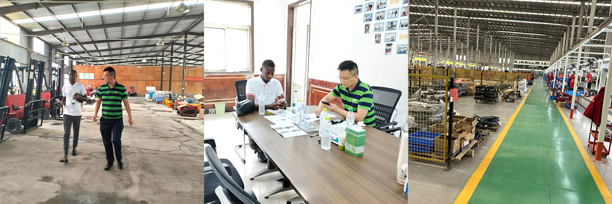 Клиенты из Кот-д'Ивуара посетили компанию Keruide, чтобы осмотреть подметальную машину, и на месте договорились о сотрудничестве. Клиенты из Кот-д'Ивуара посетили компанию Keruide, чтобы осмотреть подметальную машину, и на месте договорились о сотрудничестве.